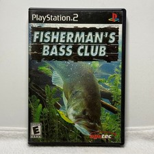 Fisherman's Bass Club PS2 PlayStation 2 Complete CIB Authentic