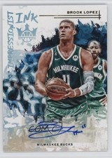2022-23 Panini Court Kings Impressionist Ink /75 Brook Lopez #II-BLB Auto 17d3