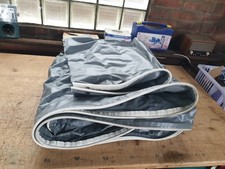 Wohnwagenschürze ca.4,80x0,60+0,80x0,60m.LagerNr.SH07