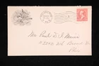 US COVER PHILADELPHIA BOARD OF PUBLIC EDUCATION ILLUSTRATED ADVERTISING 1898