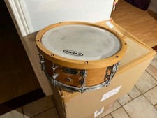KD custom 14" cherry wood snare drum