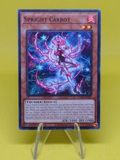 Yugioh - Spright Carrot (POTE-EN007) - Common 1st Edition