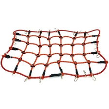 1:10 RC Luggage Roof Rack Net With Hook Fixed For Traxxas TRX4 D90 Axial SCX10*
