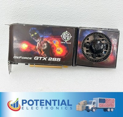 Pre Owned | PNY NVIDIA GeForce GTX 285 1GB GDDR3 PCIe Graphics Video Card Only