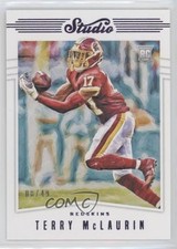 2019 Panini Chronicles Studio Purple 8/49 Terry McLaurin #S11 0ad