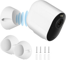 2 Pack Magnetic Wall Mounts Design for Arlo Pro 5S 2K, 4, 3, Ultra and Cameras,