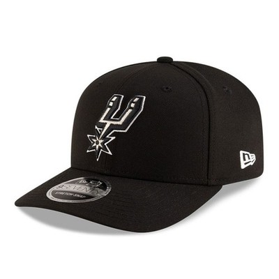 Czapka z daszkiem New Era 9SEVENTY San Antonio Spurs NBA Team Black Stretch Snap