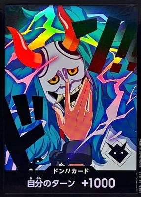 DON !! Card [Foil] (Yamato) PRB-02 /Japanese ONE PIECE Card The