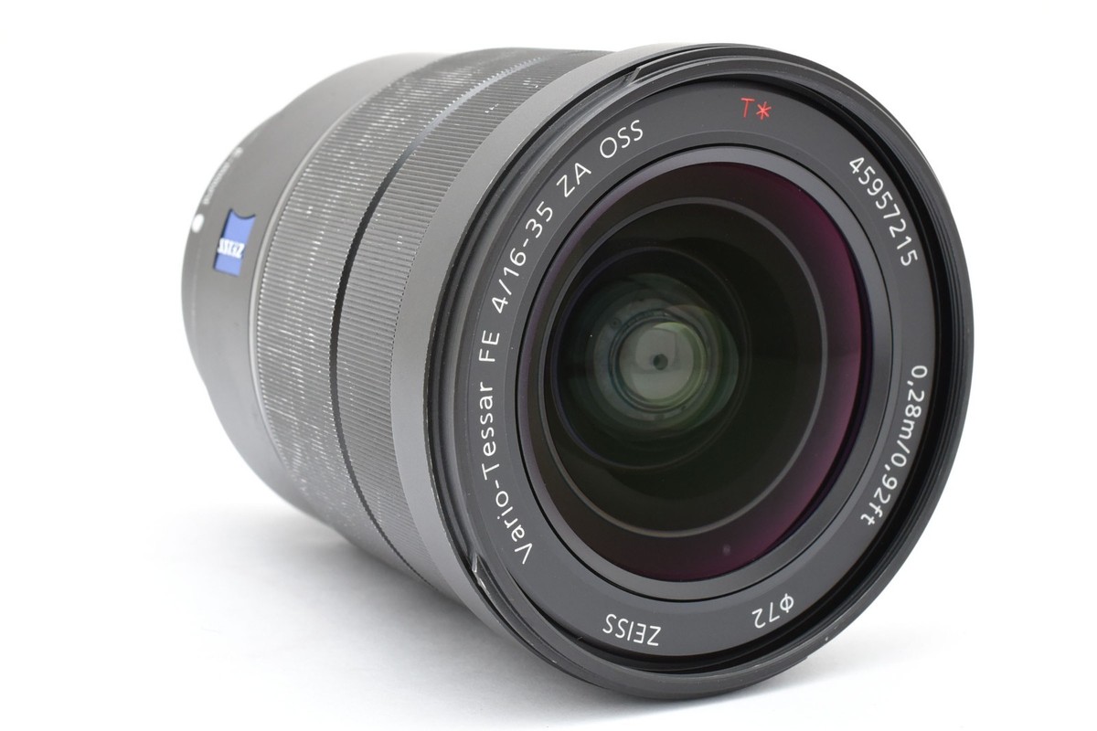 SONYソニーVario-Tessar T* FE 16-35/4 ZA OSS Amazon.com : Sony 16-35mm Vario-Tessar T FE F4 ZA OSS E