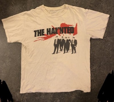 The Haunted WHite Unisex Shirt K480