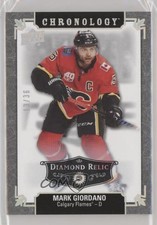 2019-20 Upper Deck Chronology Diamond Relic 13/36 Mark Giordano #121 0c3