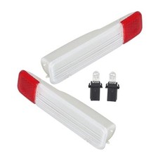 2PCS 15021517 Door Reflector Light Panel Replacement for Silverado Tahoe