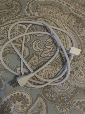 Apple Macbook Genuine 6 FT E344534 Longwell AC Power Cord Cable 2.5A 125v 