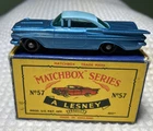 Matchbox/Lesney #57B CHEVROLET IMPALA, w/Type C Box, in Mint condition!