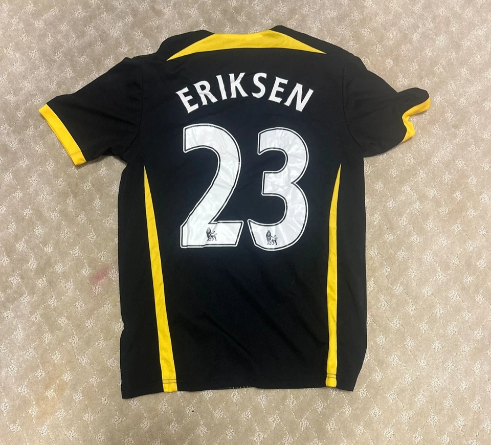 Under Armour Tottenham Hotspur Eriksen #23 Jersey Men's Medium Black Soccer EPL - Image 3 of 3