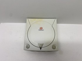 SEGA Dreamcast HKT-3020 Console White W/ 2 Controllers & 3 Games - Tested