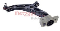Querlenker Dreieckslenker Metzger Autoteile 58079101 FüR Seat Skoda Golf Plus VW