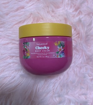 Naturewell Cheeky Body Cream 3oz New