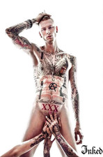 Machine Gun Kelly Inkd Magazine Poster 11x17 inch