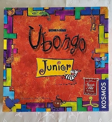 Ubongo Junior Brettspiel für Kinder