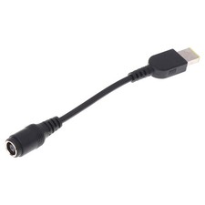 7.9 5.5 Round Jack to Square Plug End Adapter Converter Cable For Lenovo IBM 