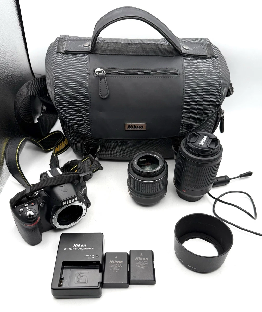 Nikon D3200 Bundle for sale | eBay