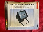 Halogen Lamp 300/500w Waterproof New in Box REF00057