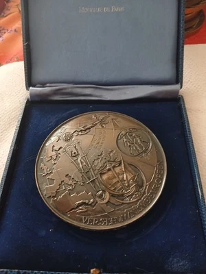 Médaille De Bronze Europa 10 Cm Dans Son Coffret  - Photo 1/2
