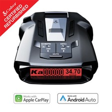 Cobra RAD 700i Radar Laser Detector Premium Range IVT Certified Refurbished