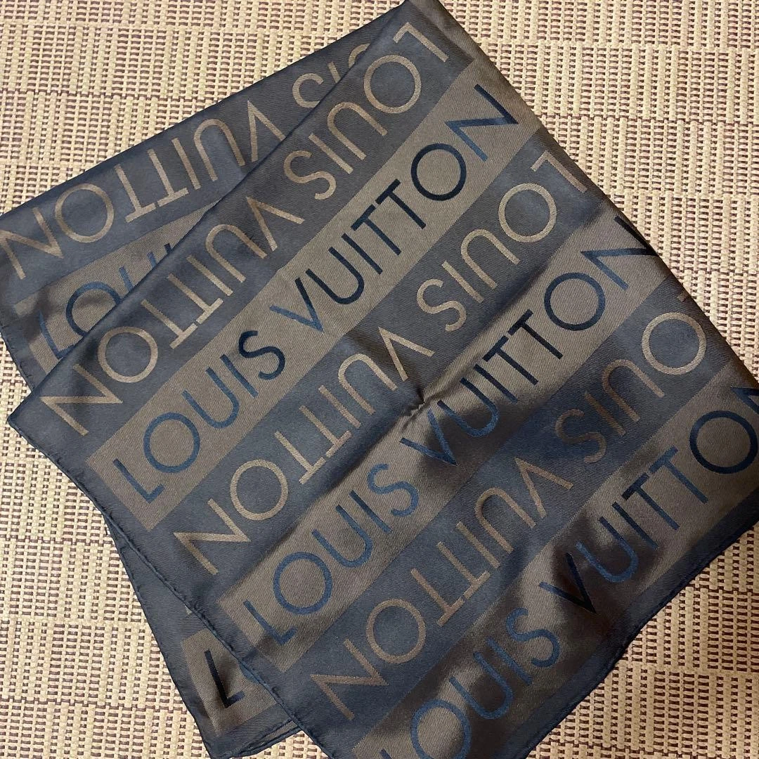 Louis Vuitton女式围巾和包装| eBay