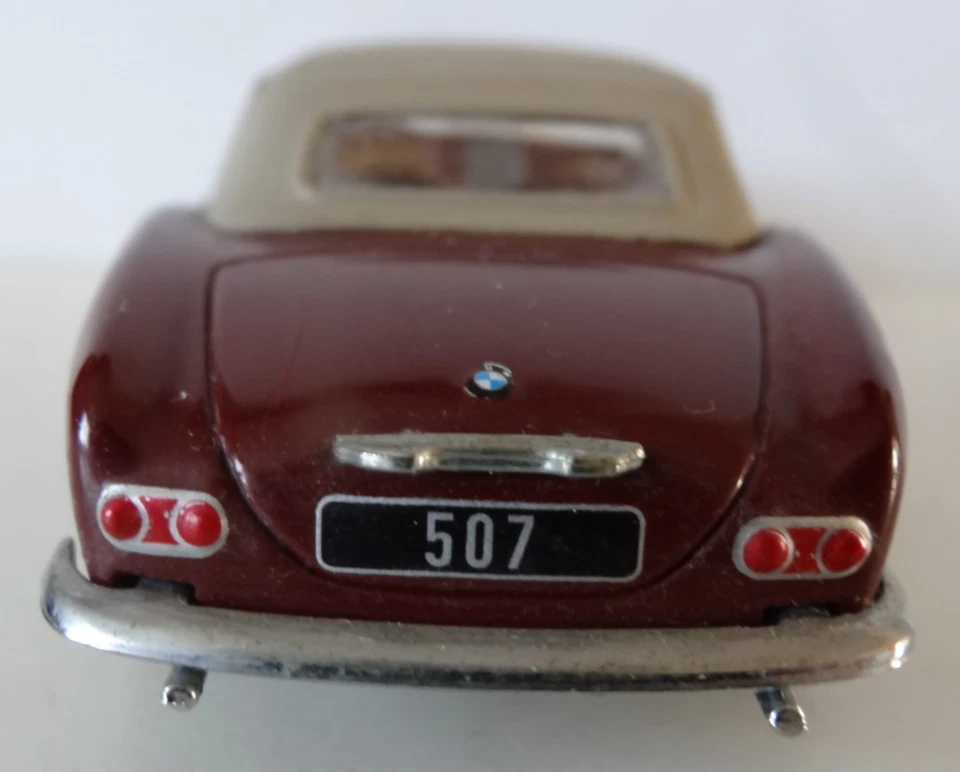 BMW - 507 - 1967 - 1/43 - Photo 4/4