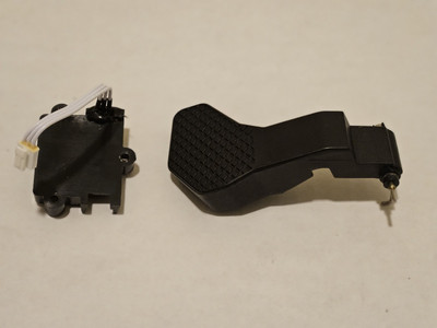 Fanatec McLaren GT3 Wheel Replacement Right Analog Paddle And Sensor