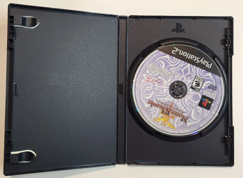 Mana Khemia: Alchemists of Al-Revis (Sony PlayStation 2, 2008) No Manual - Image 3 of 4