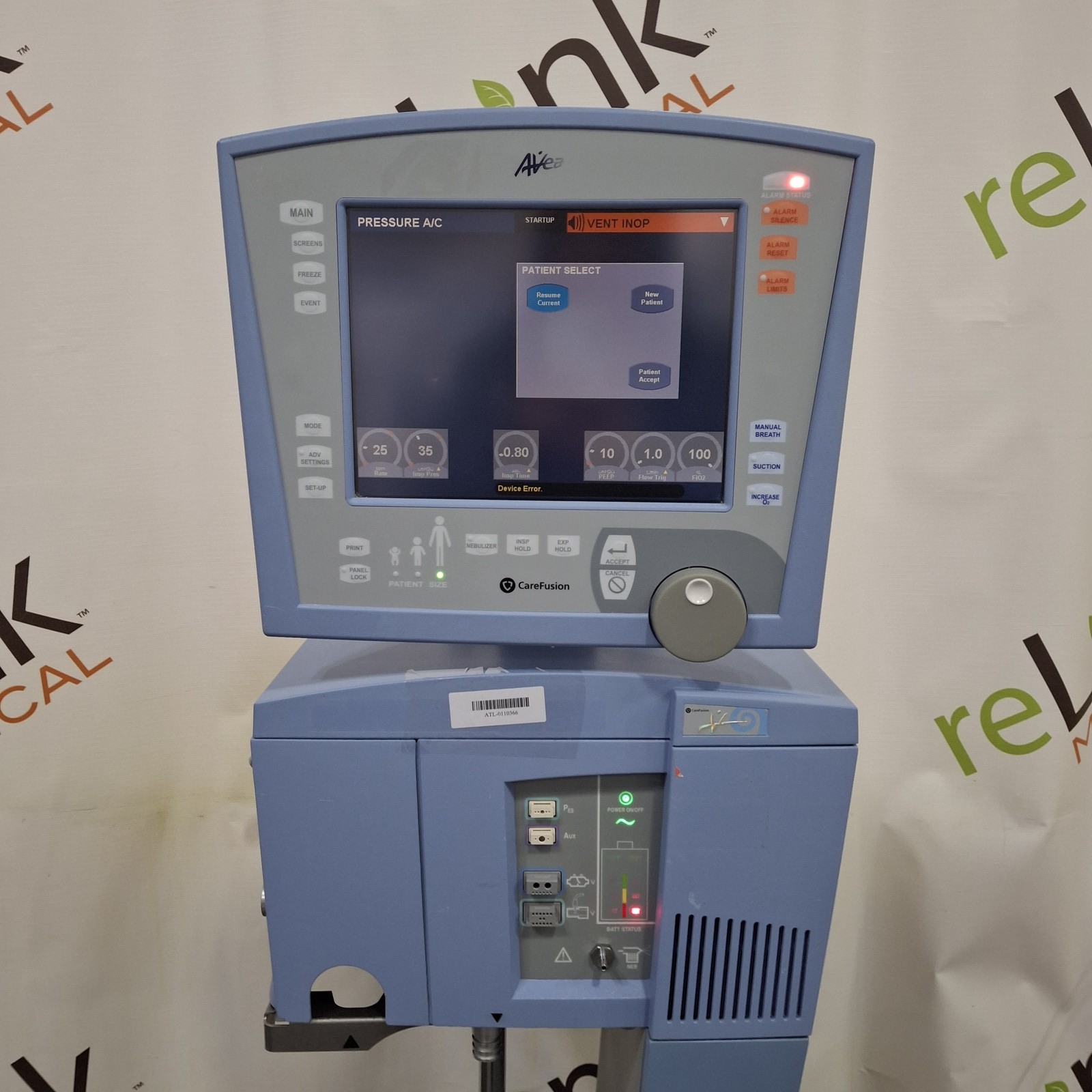 CareFusion Avea Ventilator