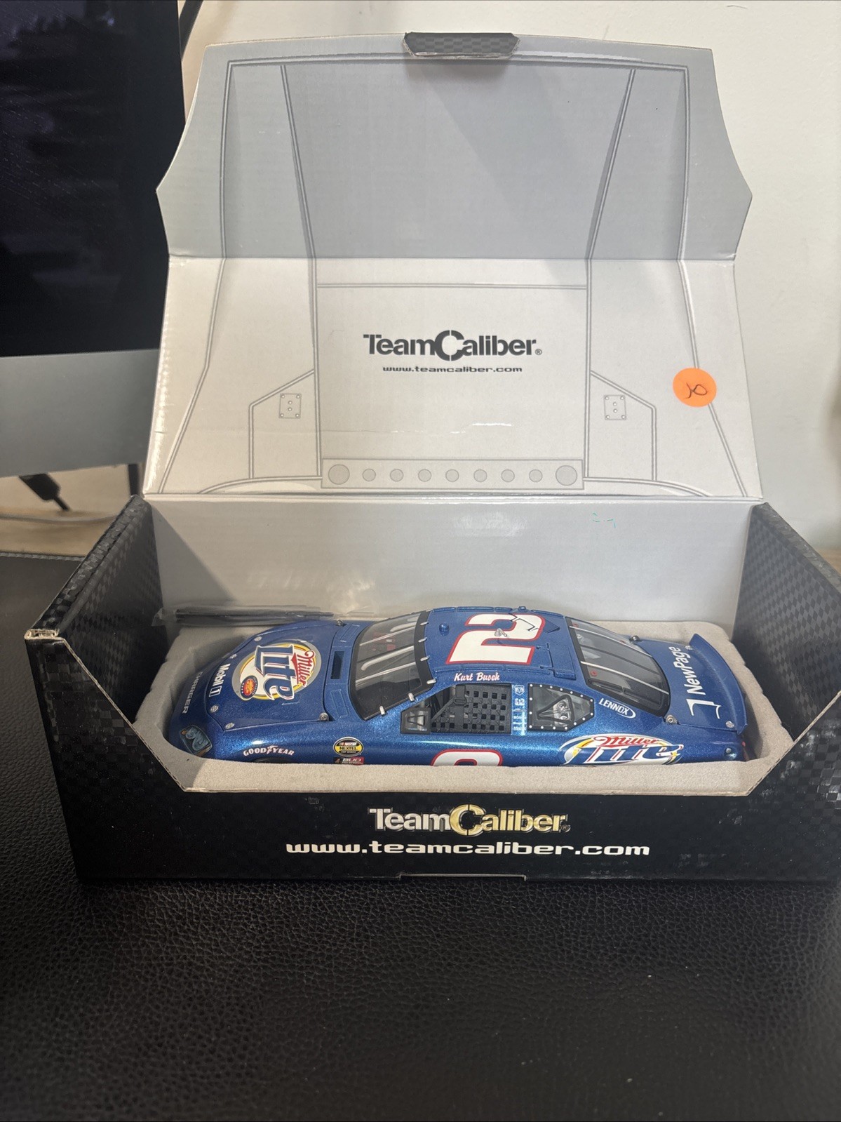 2006 KURT BUSCH # 2 Team Caliber MILLER LITE OWNERS Series NASCAR