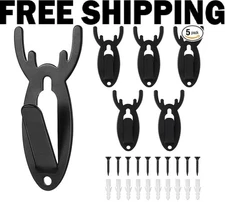 European Mount Skull Hanger 5 Skull Hooker Trophy Mounts Perfect Kit for Hanging