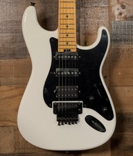 Jackson 50th Anniversary Iron Maiden Adrian Smith SC1 Snow White Guitar