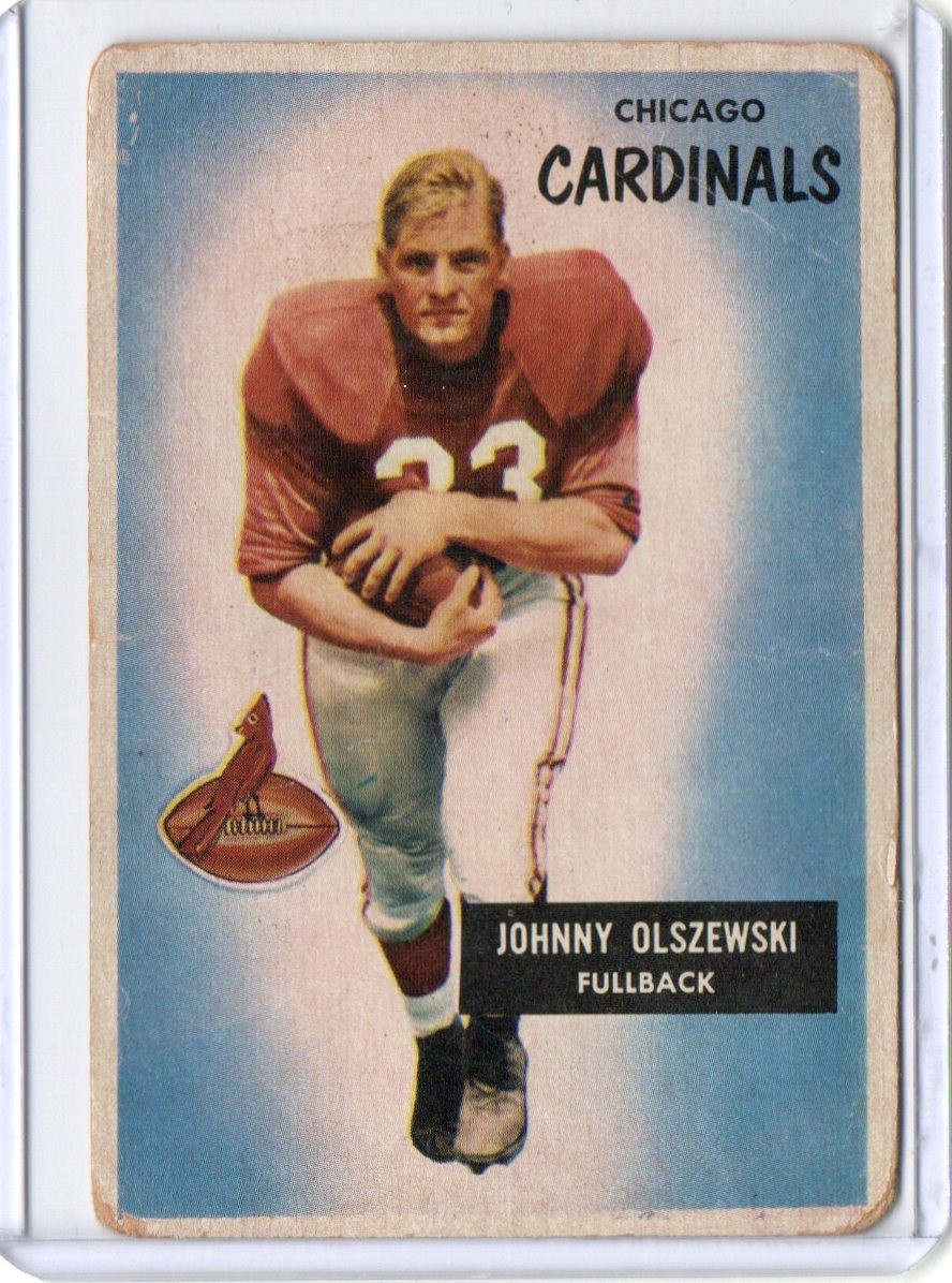 1955 Bowman - Johnny Olszewski #3