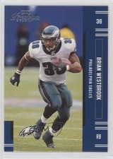 2005 Playoff Prestige Brian Westbrook #105 0c4