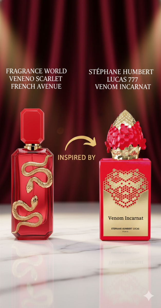 Fragrance World Veneno Scarlet EDP 100ML by French Avenue | eBay
