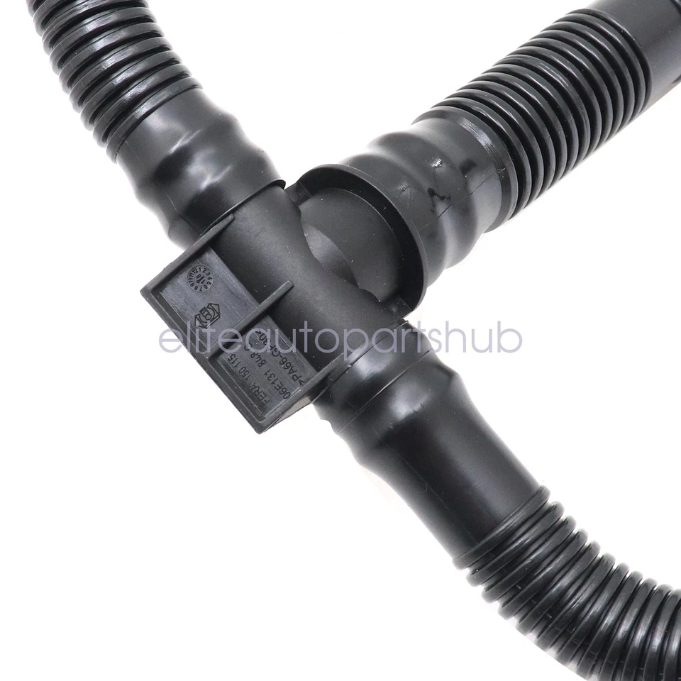 Secondary Air Injection Pump Hose For 2012-17 Audi A4-A7 Q5 Q7 S4-S6 06E131143AJ - Imagem 4 de 4
