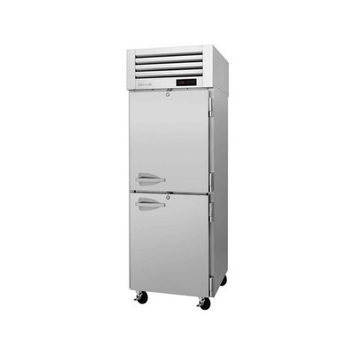 Turbo Air PRO-26-2H2 1-Section 2-Door Solid Heated Holding Cabinet, 24.7 cu f...