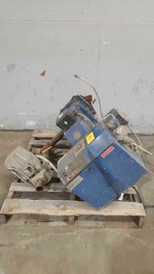 Power Flame 115V 1PH Nat Gas Burner C2-G-20B-HBS-9 (SKU: 112208)