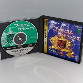 Falcom Classics Limited Edition SEGA SATURN Japanese  Retro Game