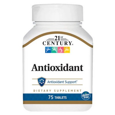 Antioxidant 75 Tabs  by 21st Century