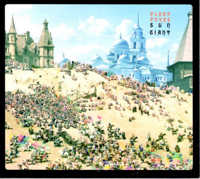 USED: Fleet Foxes - Sun Giant (CD, EP) - grading in description