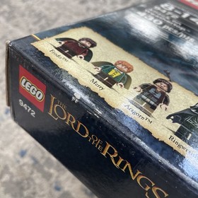 LEGO The Lord of the Rings 9472 Attack on Weathertop. New. Sealed.