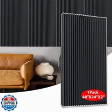 FONESO Acoustic Panels, High Density Sound Absorbing Panels for Walls, Acoust