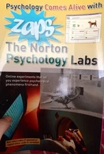 ZAPS: The Norton Psychology Labs, De Jong, Ton
