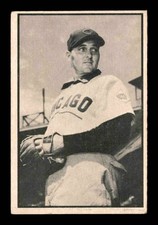 1953 Bowman B and W #50 Dutch Leonard VG X3501072